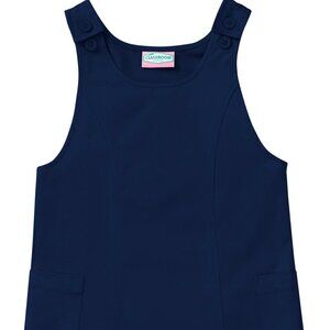 Classroom 54913 Girls Plus Princess Seam Jumper Navy